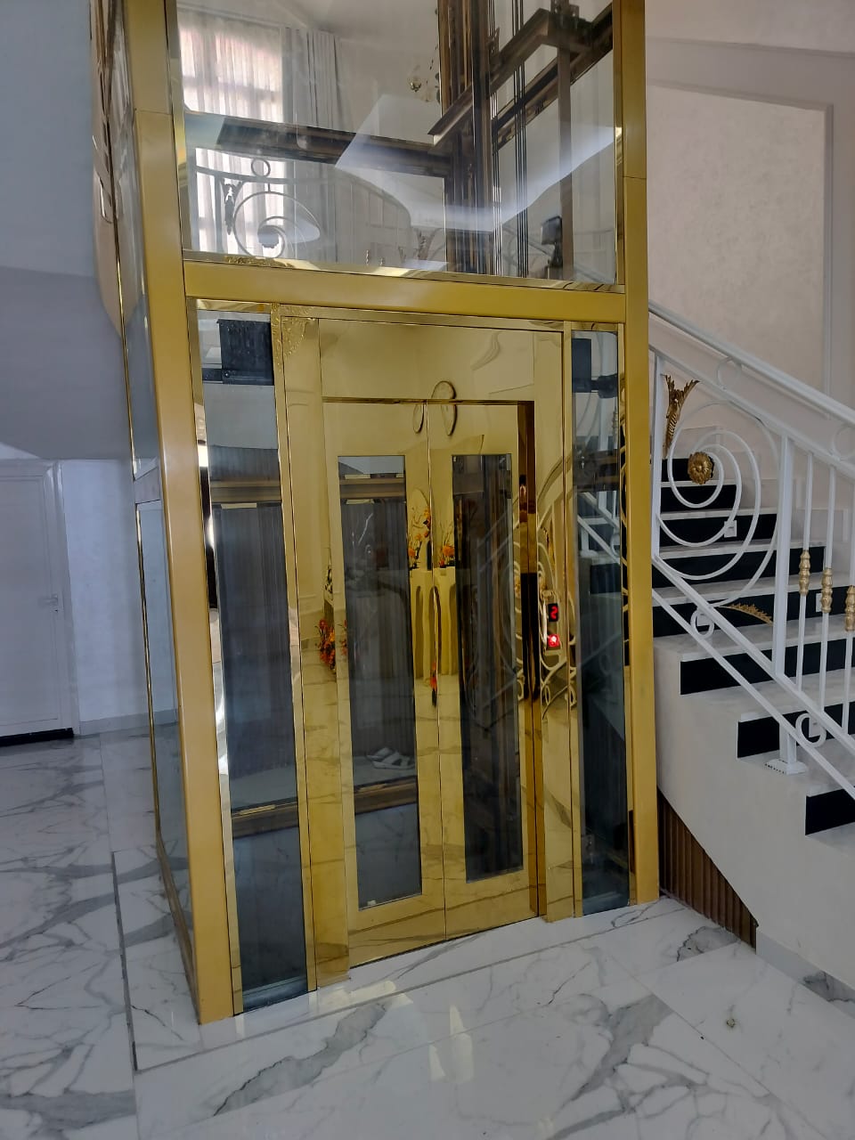 Elegant Elevator Design